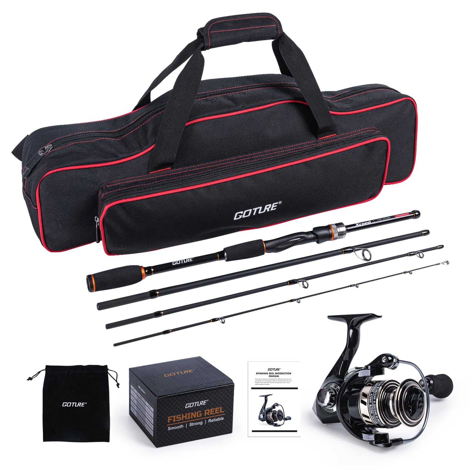 Reel Bag - Goture Joran dan Reel Pancing Portabel