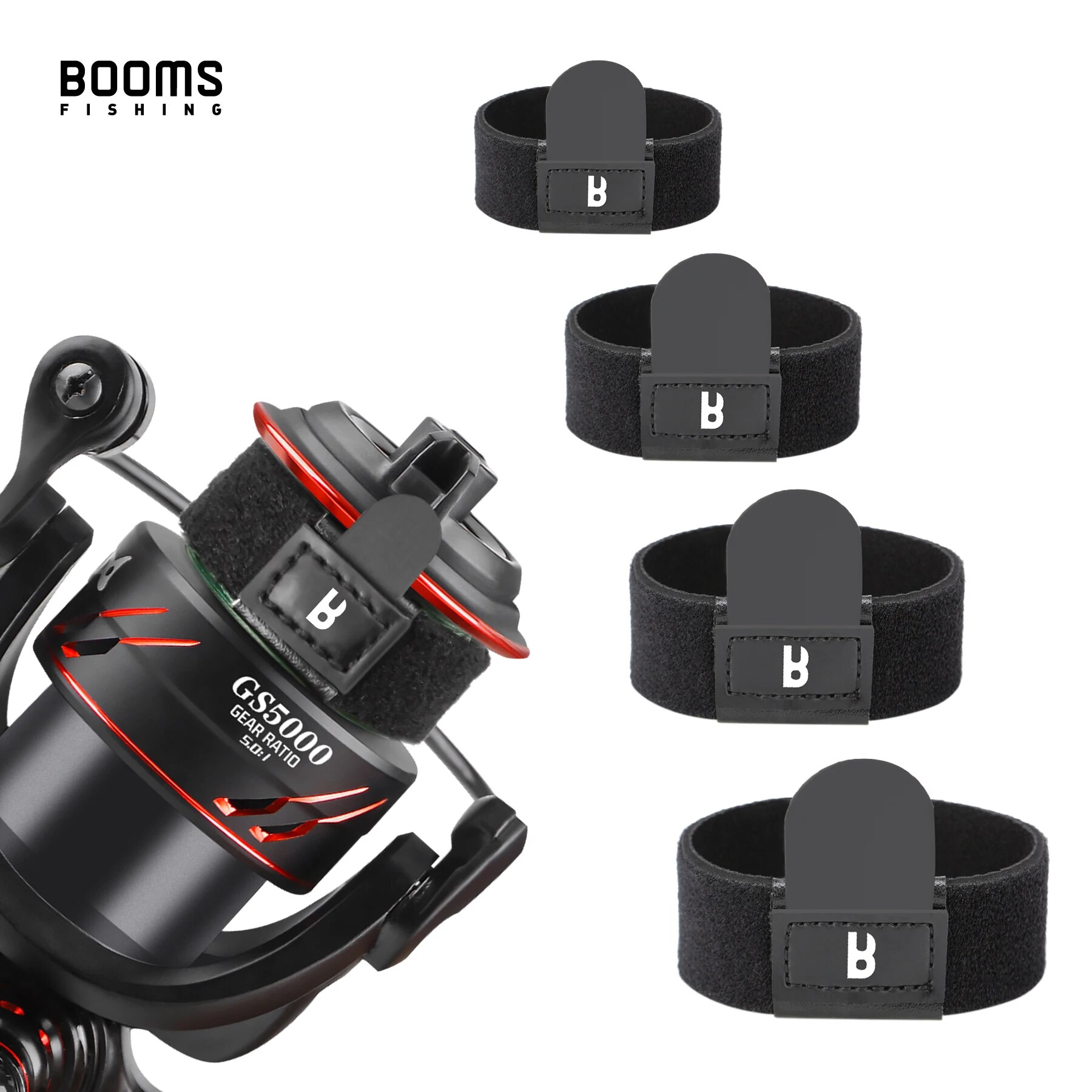 Spinning Reel - Kumparan pancing Booms 1 4 buah