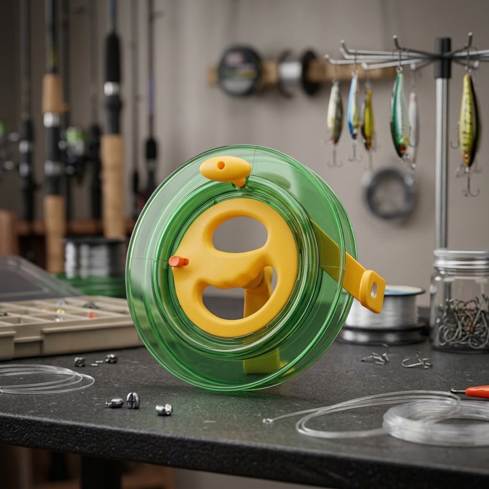 Reel Pancing Manual untuk Pena - Reel Handle ulasan dan harga