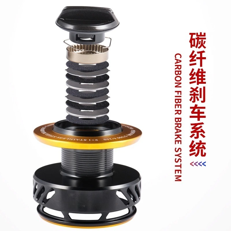 Reel Spinning Metal Body Power - Spinning Reel ulasan dan harga