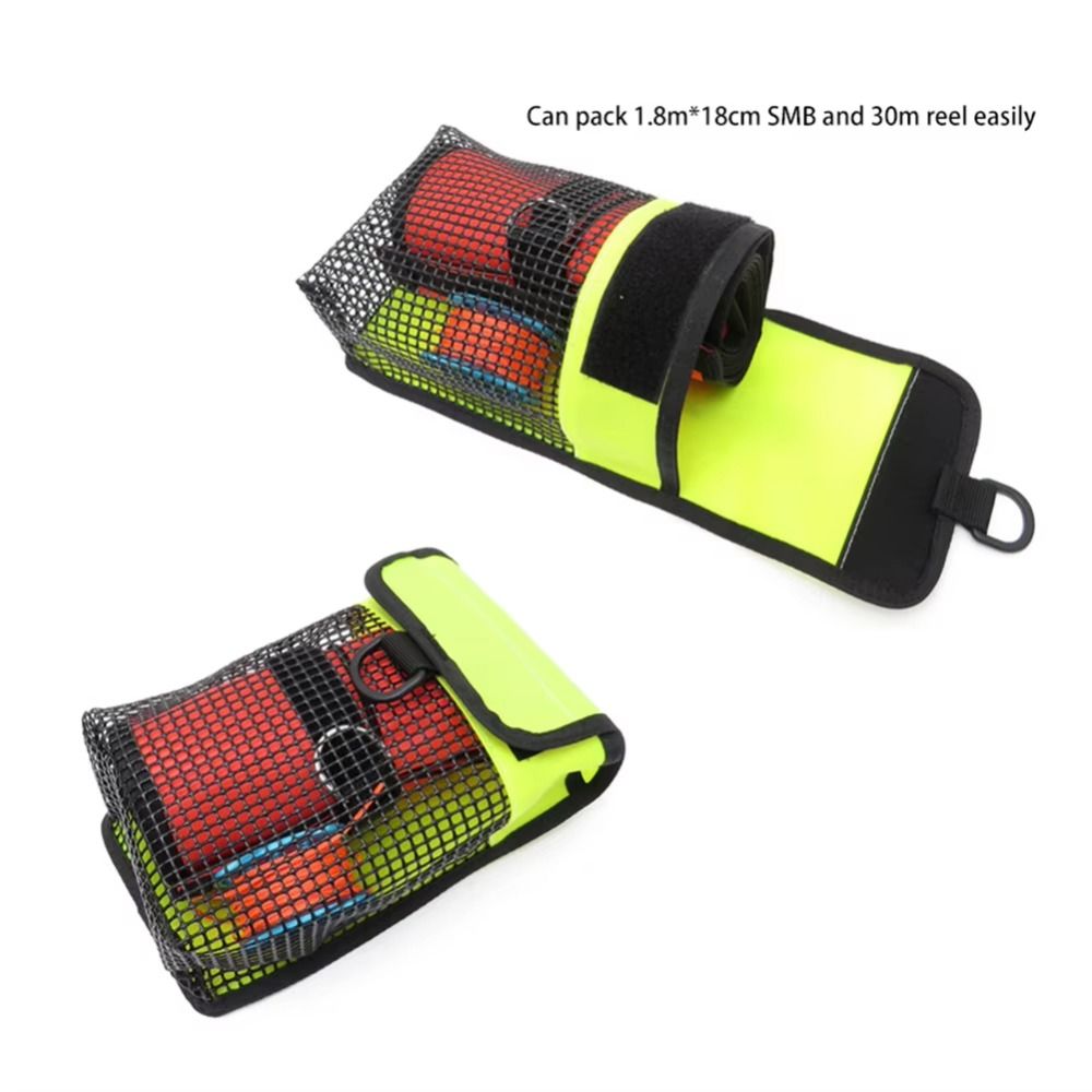 Tas Jaring Tugas Berat Nilon T - Reel Bag ulasan dan harga