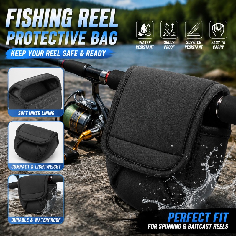 Tas Pelindung Reel Pancing, Ka - Spinning Reel ulasan dan harga