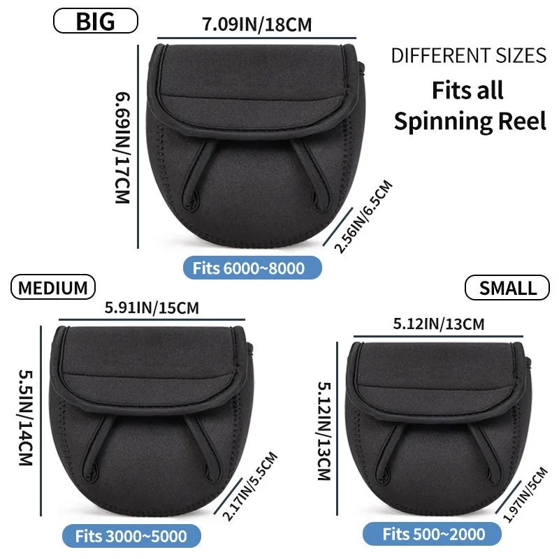 Tas Pelindung Reel Pancing, Ka - Spinning Reel ulasan dan harga