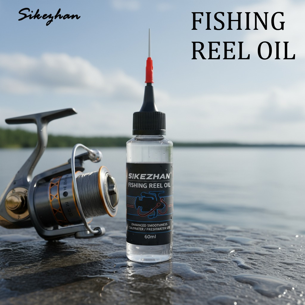 Minyak Reel Pancing dengan Jar - Reel Lubricant ulasan dan harga