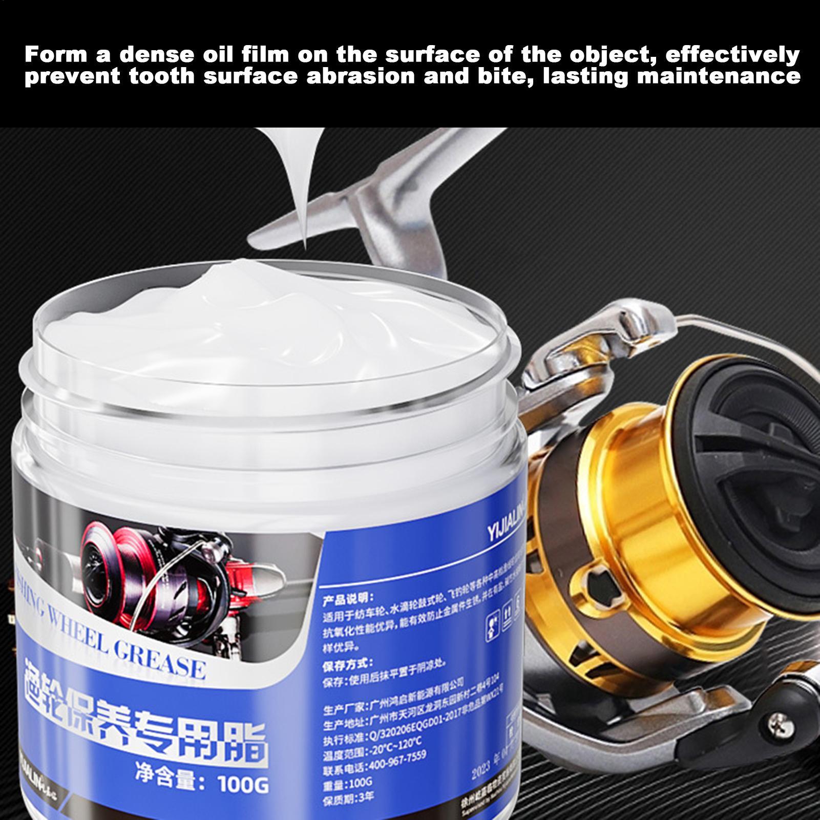 100g Minyak Perawatan Reel Pan - Reel Lubricant ulasan dan harga
